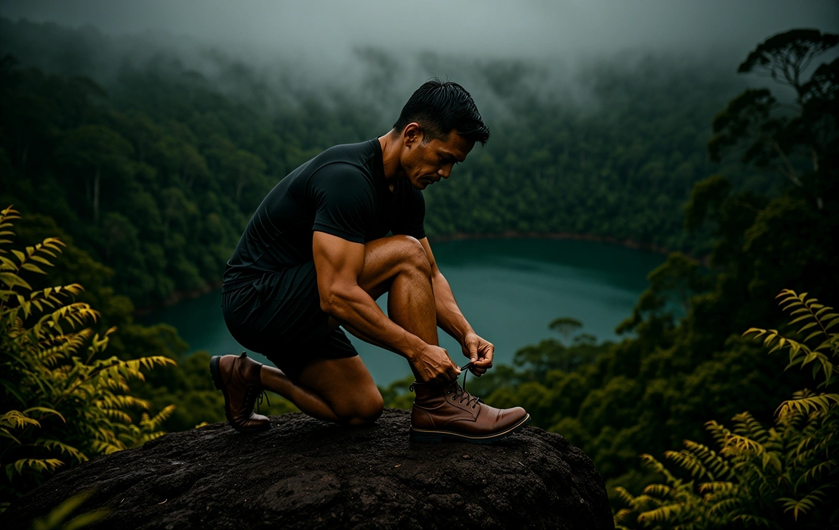 Preparation for a trek