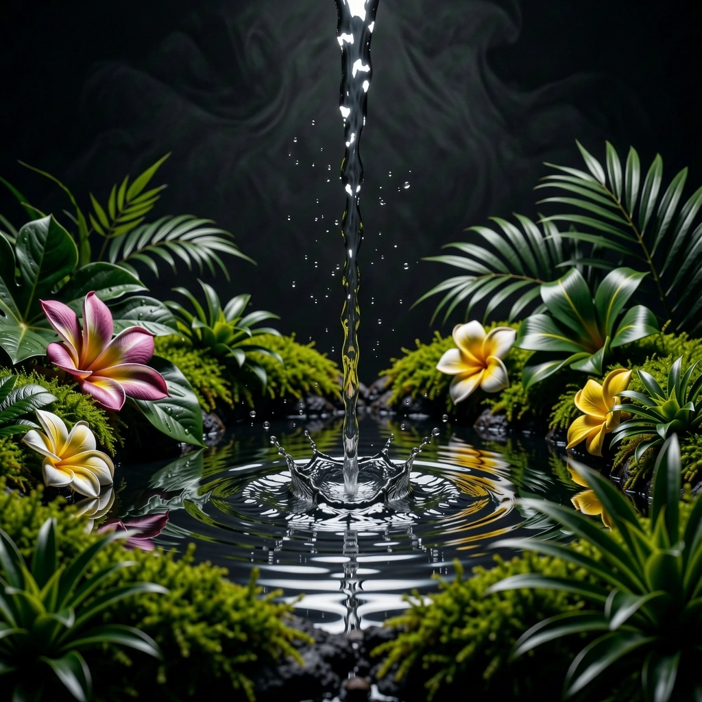 Botanical water hydration