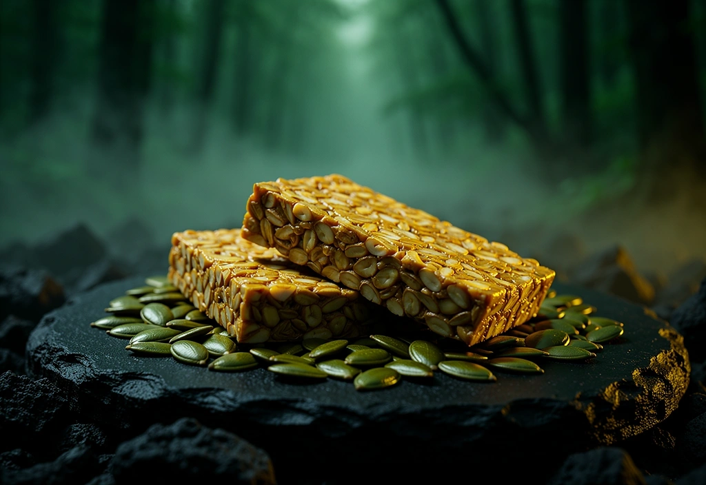 Tempeh and local seeds